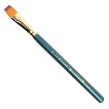 Pincel Sintetico Chato 715-16 Keramik